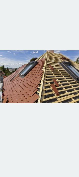 Reparații acoperișuri montaj