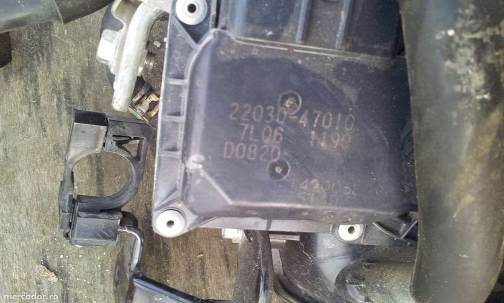 Clapeta acceleratie toyota corolla,auris, yaris 1.3vvti 101 hp 09-16