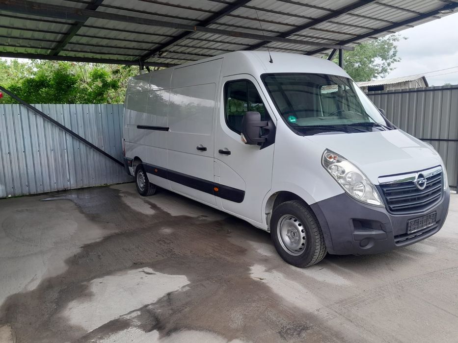 Renault Master-Movano Lung