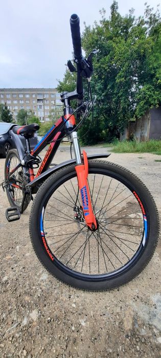 Велосипед подростковый