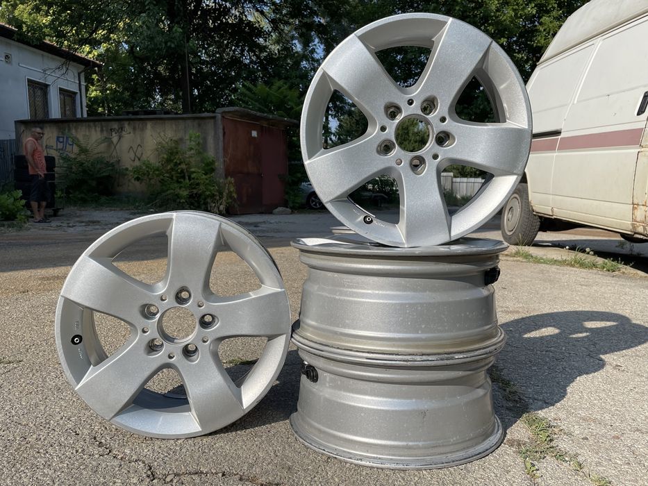 5х112 16 VW Golf Audi A3 Seat Leon Mercedes C E class 5x112 Джанти