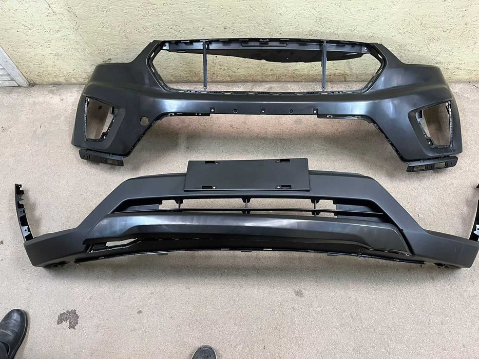 Бампер , губа на Hyundai Creta 2014- / Хендай Крета 2021