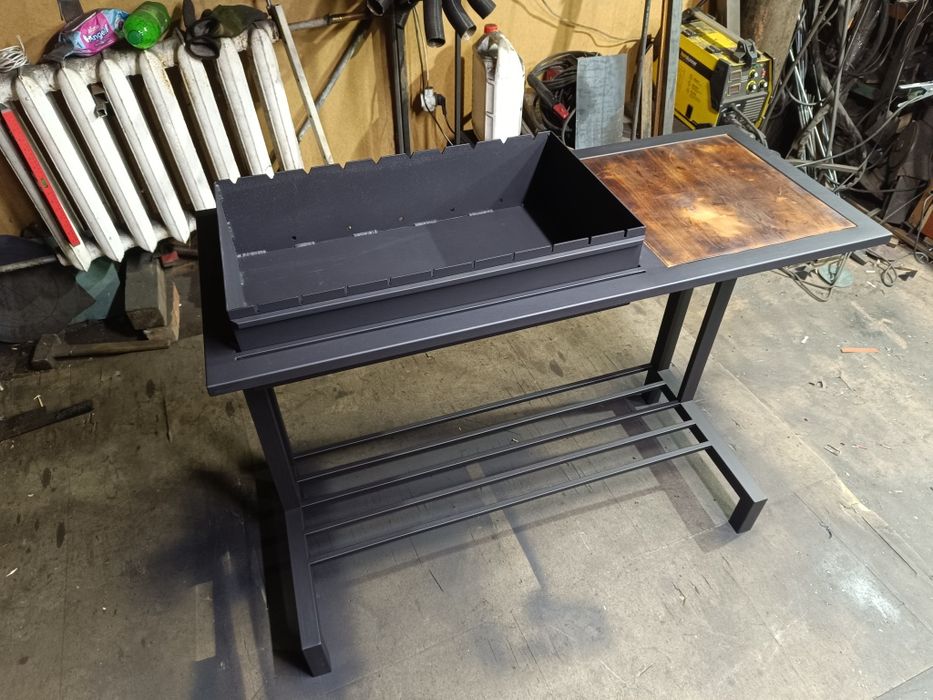 Мангалы лофт и мангальные комплексы