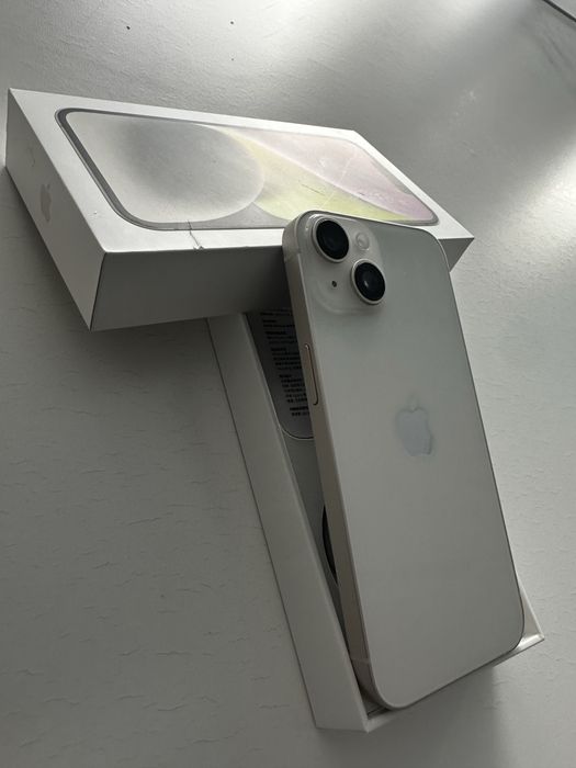 Iphone 14 128 gb идеальный с коробкой