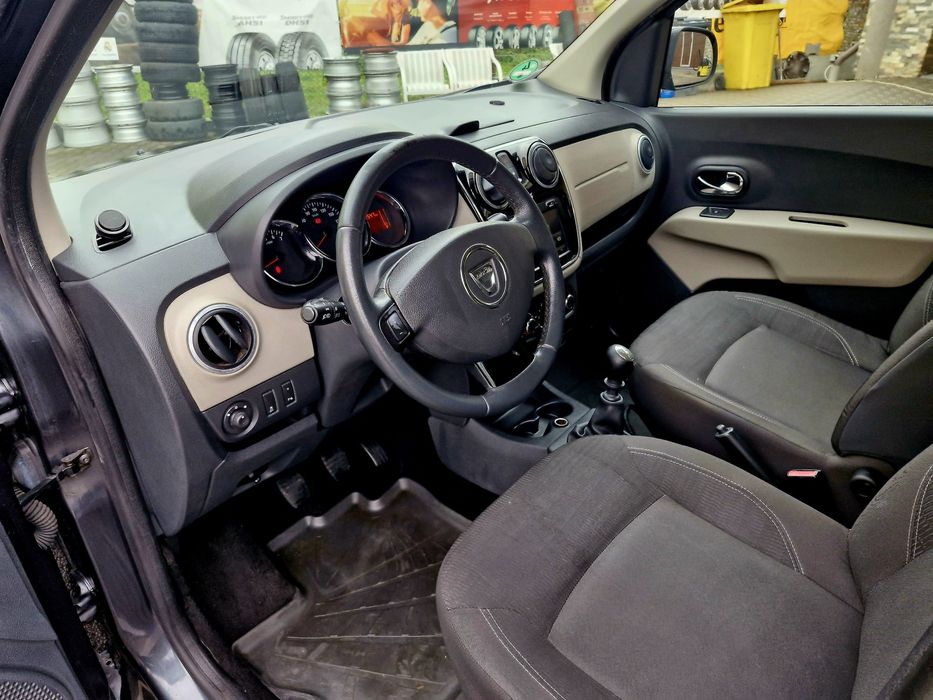 Dacia Lodgy 1.5,d , 7 locuri