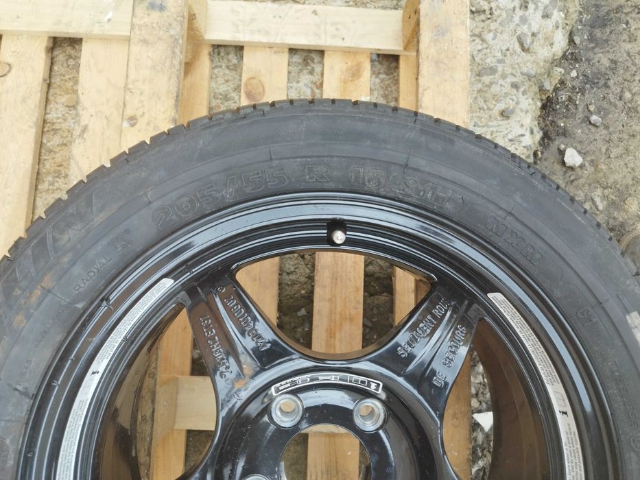 16" резервна джанта патерица 5х112 Mercedes CLK W208 Оригинал