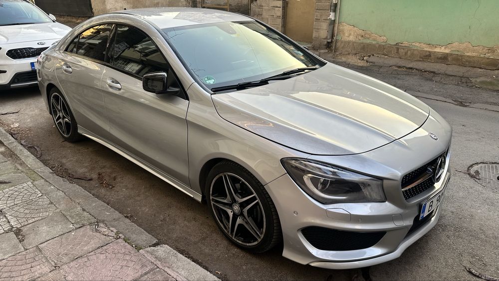 Mercedes-benz CLA 180