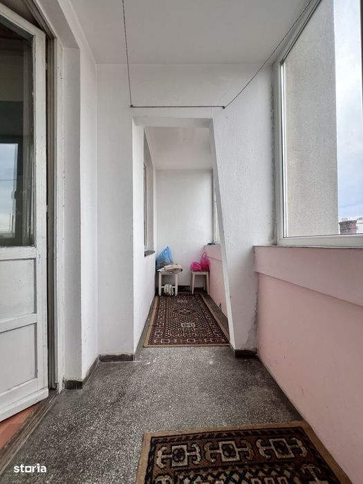 Apartament 2 camere, 58 mp utili, etaj 4/8 - zona Garii