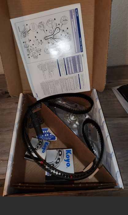 Honda accord 08/09 V6 3.5L  комплект ГРМ + помпа  Japan