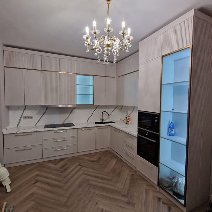 Кухонные гарнитуры под заказ индивидуально