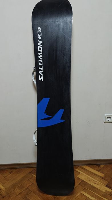 snowboard Salomon 149cm сноуборд и ботуши Rossignol 45 номер