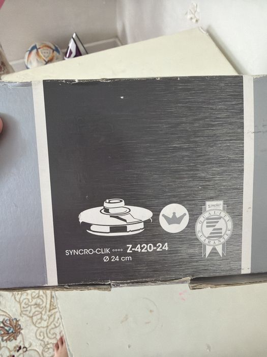 Крышка цептер синхро-клик