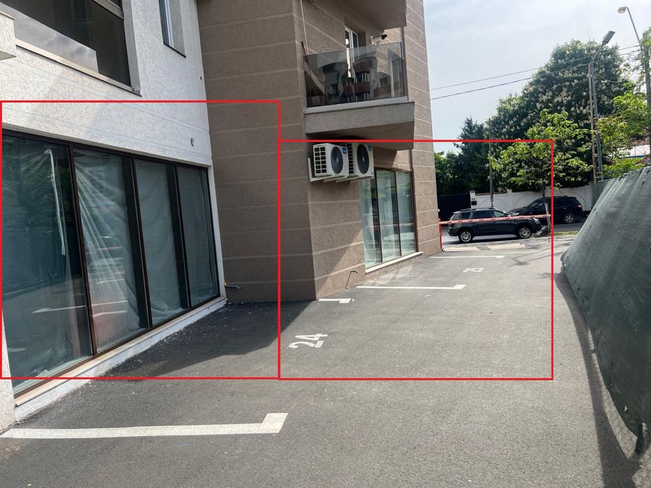 Spatiu comercial - De închiriat / De vânzare