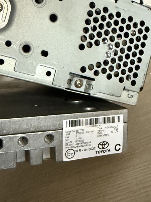 Дисплей оригинал камри 55 нави н4