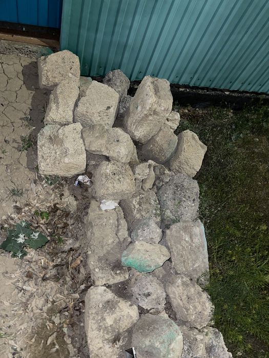 Строительный мусор ракуш