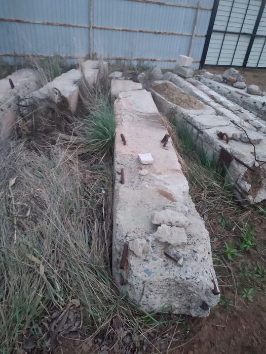 Фундамент даром сама вывоз