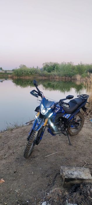 Мотоцикл на учёте.