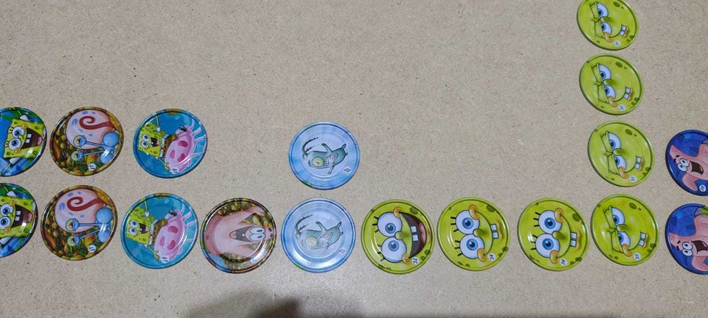 Discuri SpongeBob Colectie