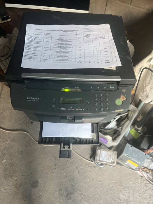 Printer Canon mf4018