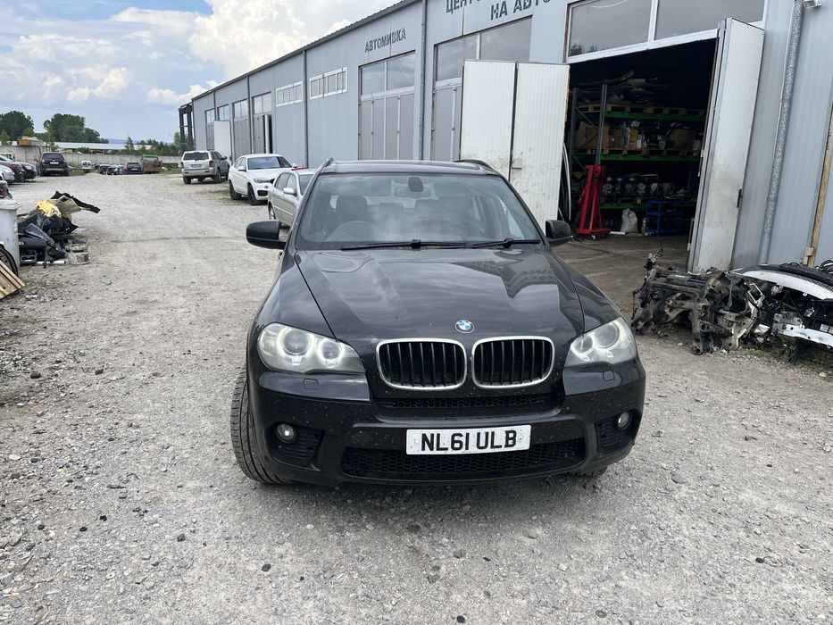 Bmw x5 e70 4.0d 306hp M-pack НА ЧАСТИ ( бмв х5 е70 4.0д 306 коня )