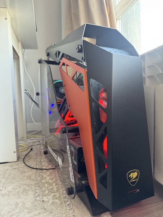 Intel Core i7 / RTX 3070 Ti / 32 ГБ ОЗУ