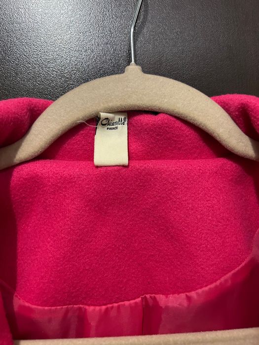 Chiaretta Firenze  розово палто