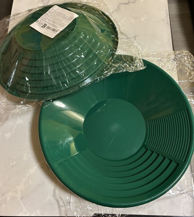 Леген за промиване на самородно злато