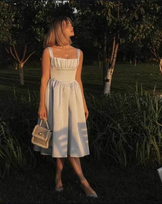 Синя рокля Oh Polly