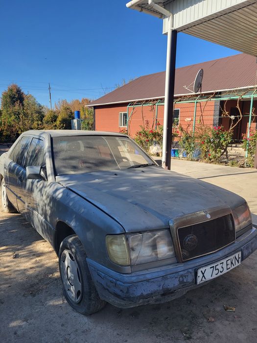 Мерс 124 Е 230 Обмен бар