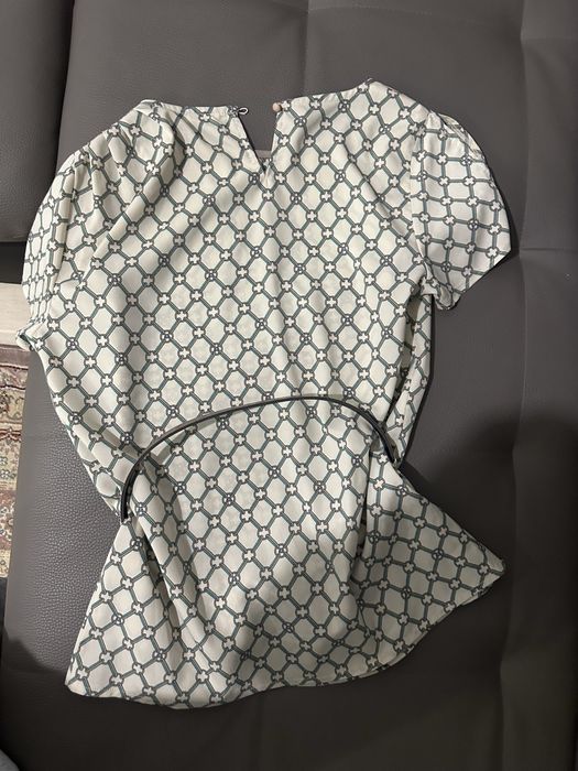 Блузка крепдешин