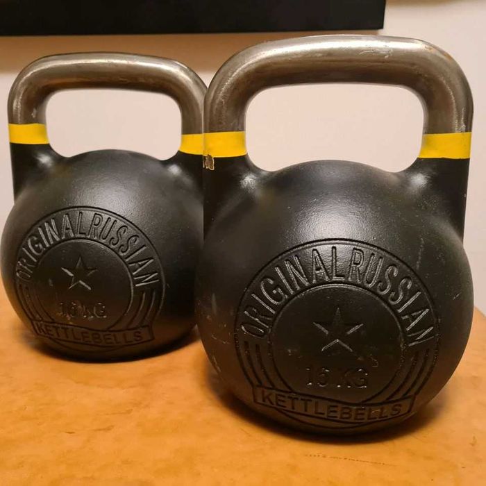 Пудовка 8 - 48 кг Original Russian Kettlebells Пудовки