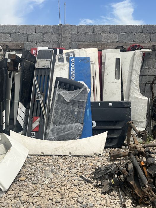 Б/У Грузовые овтозапчасти