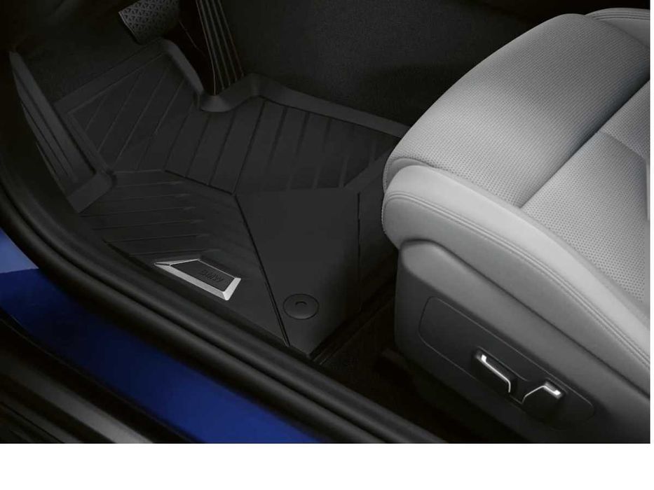 Set presuri(covorase) cauciuc fata+spate originale Bmw seria 5 G60