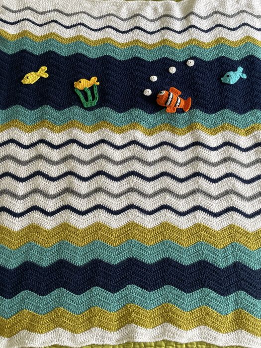 бебешко одеалце на 1 кука