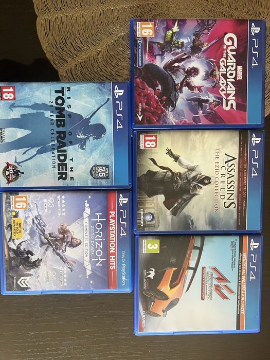 Ps 4 игри в отлично състояние