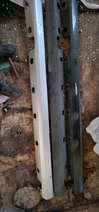 прагове за mercedes w221 феис с-класа оборудвани