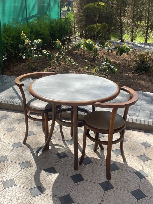 Стол стулья деревянное Стол стул для кухни