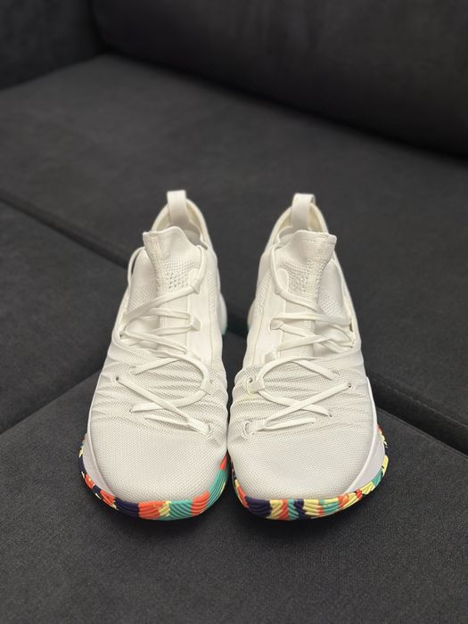 Curry 5 under armour white