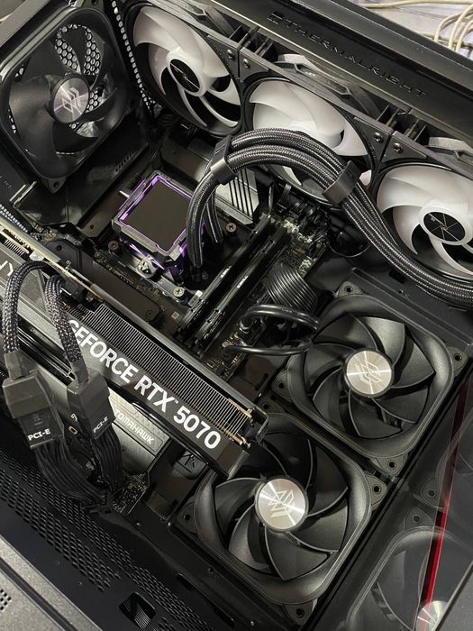 Игровой ПК RTX 5070