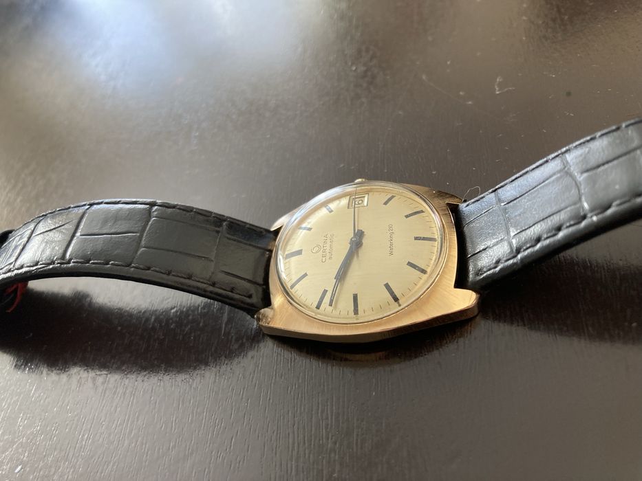 Мъжки оригинален швейцарски автоматичен часовник Certina