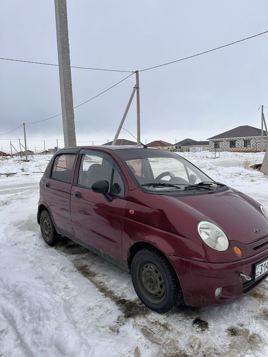 Матиз сатылады!!