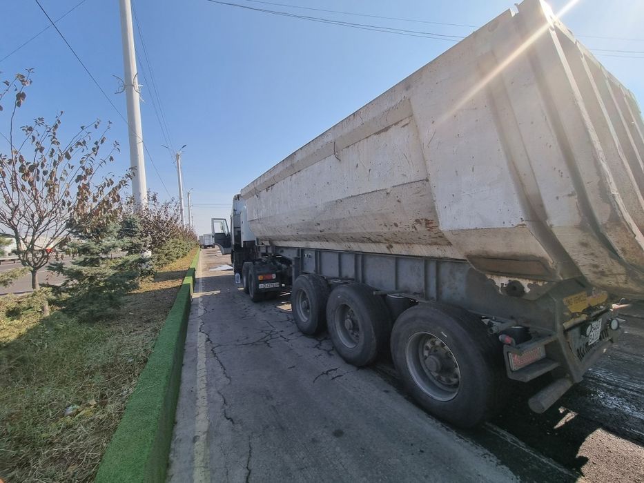 Howo tyagach va samasval pritsep sotiladi