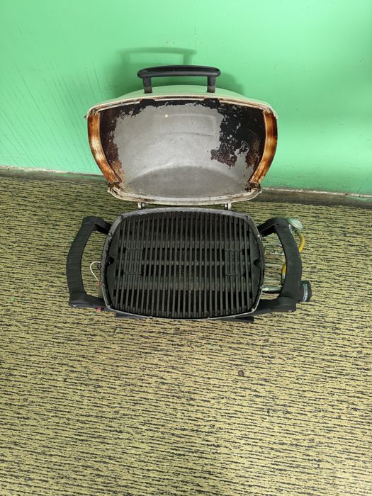 Weber gas bbq seria q