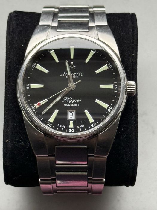 Ceas Atlantic Skipper quartz