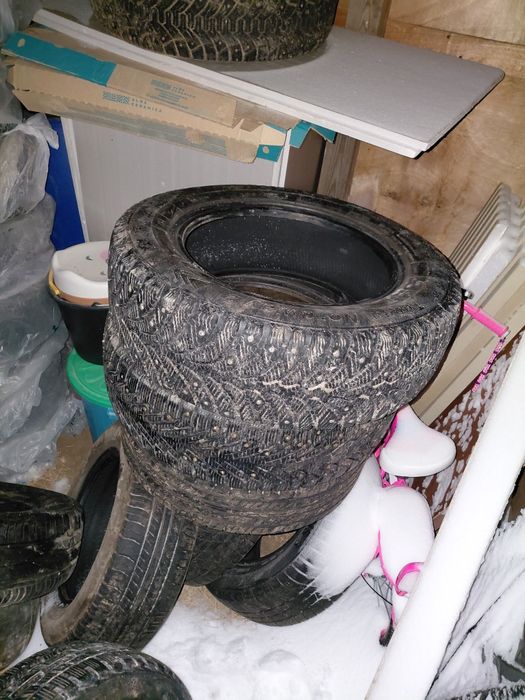 Шины 195  резина