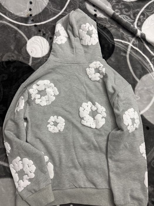 Hanorac denim tears  marimea M