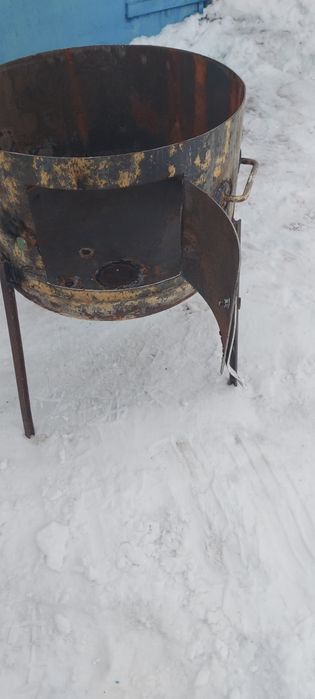 Печь для казана.