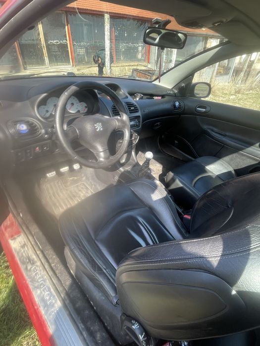 Peugeot 206 cc 2.0 + gpl