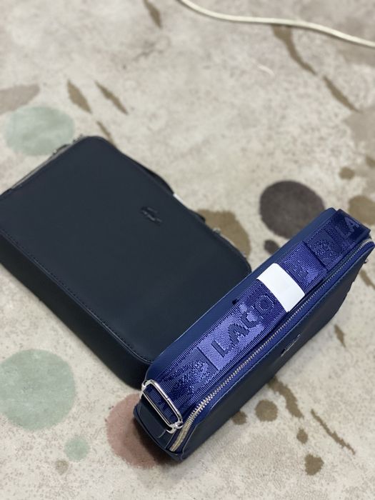 Барсетки новые Lacoste