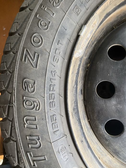 Новая летняя резина с дисками R14